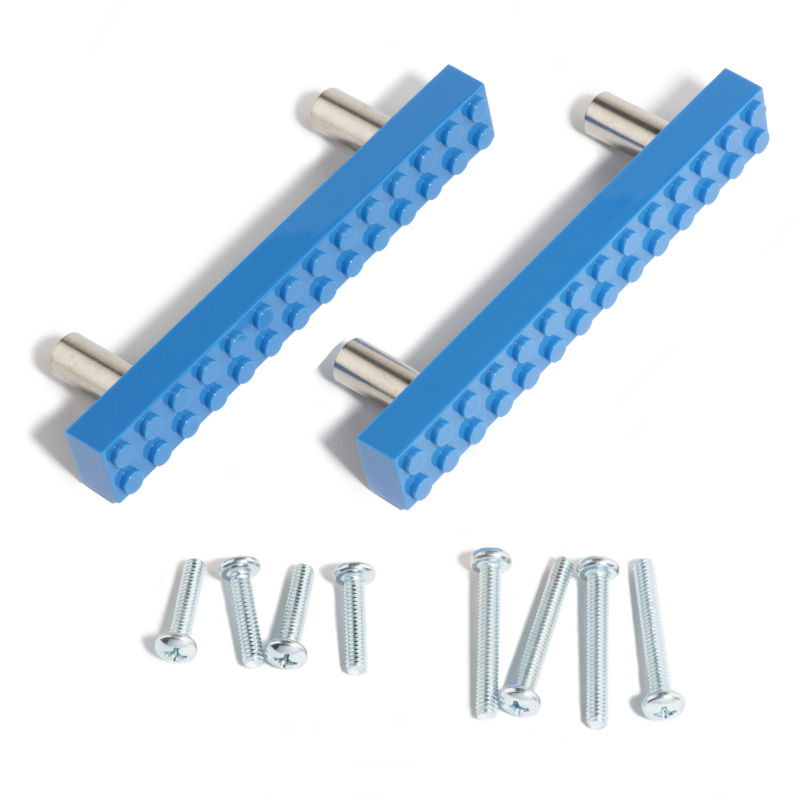 Blue Drawer Pulls