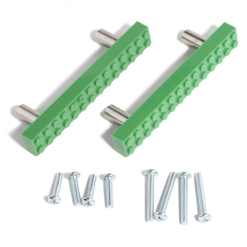 Green Drawer Pulls