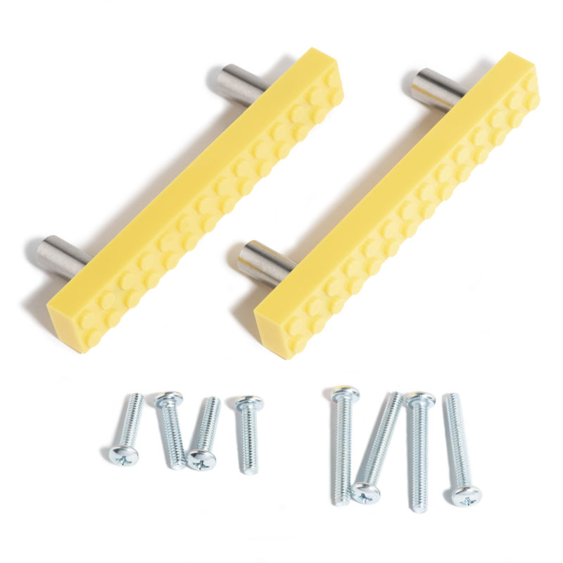 Yellow Drawer Pulls