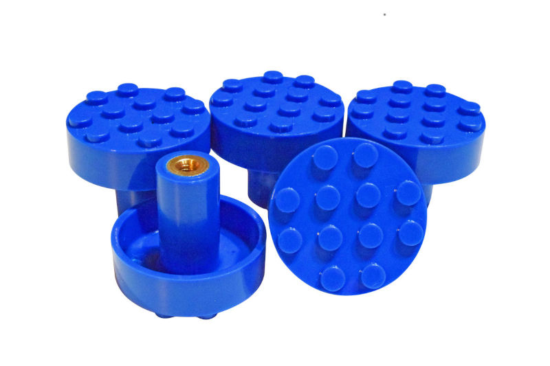 Blue Drawer Knobs
