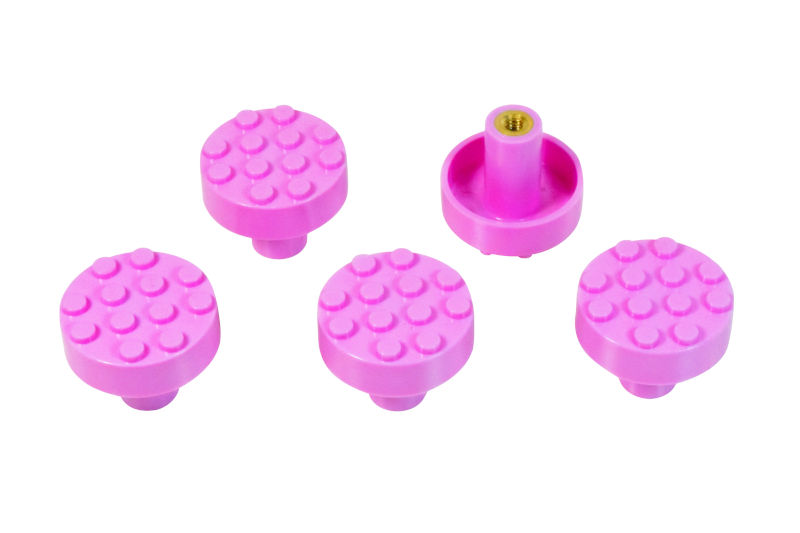 Pink Drawer Knobs