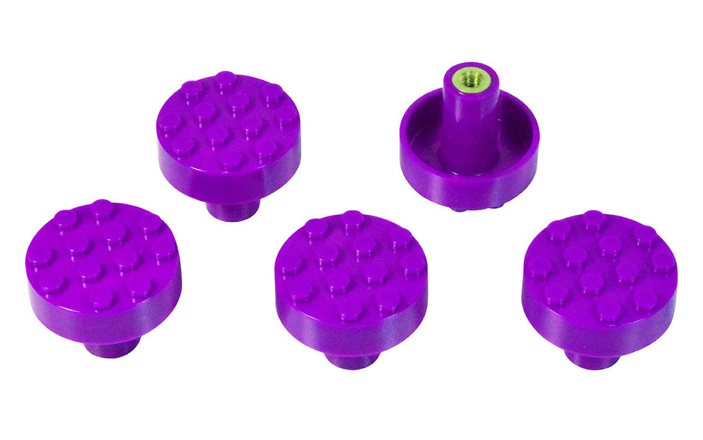 Purple Drawer Knobs