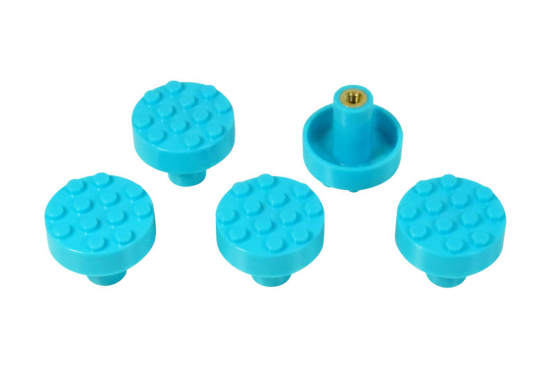 Turquoise Drawer Knobs