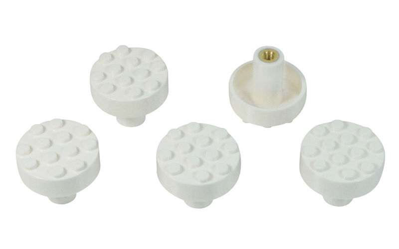 White Drawer Knobs