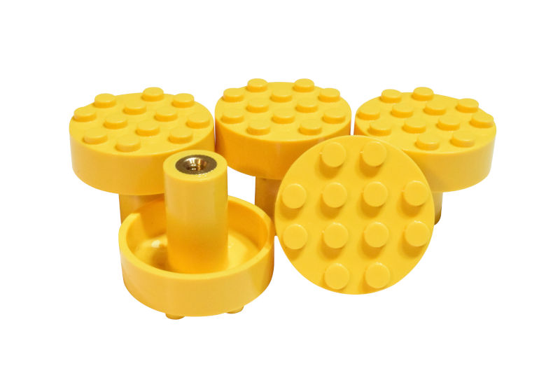 Yellow Drawer Knobs