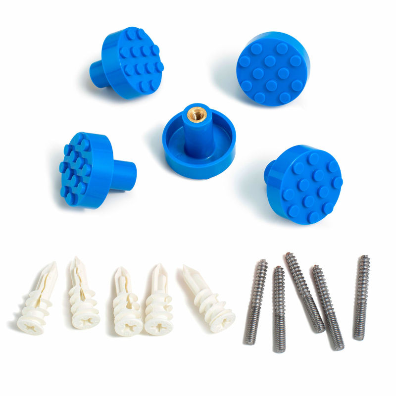 Blue Wall Hangers