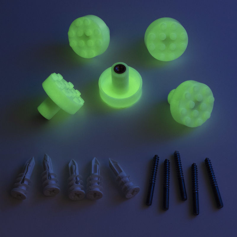 Glow in the Dark Wall Hangers