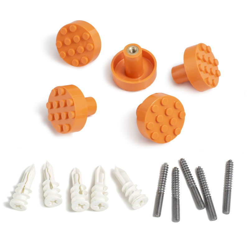Orange Wall Hangers