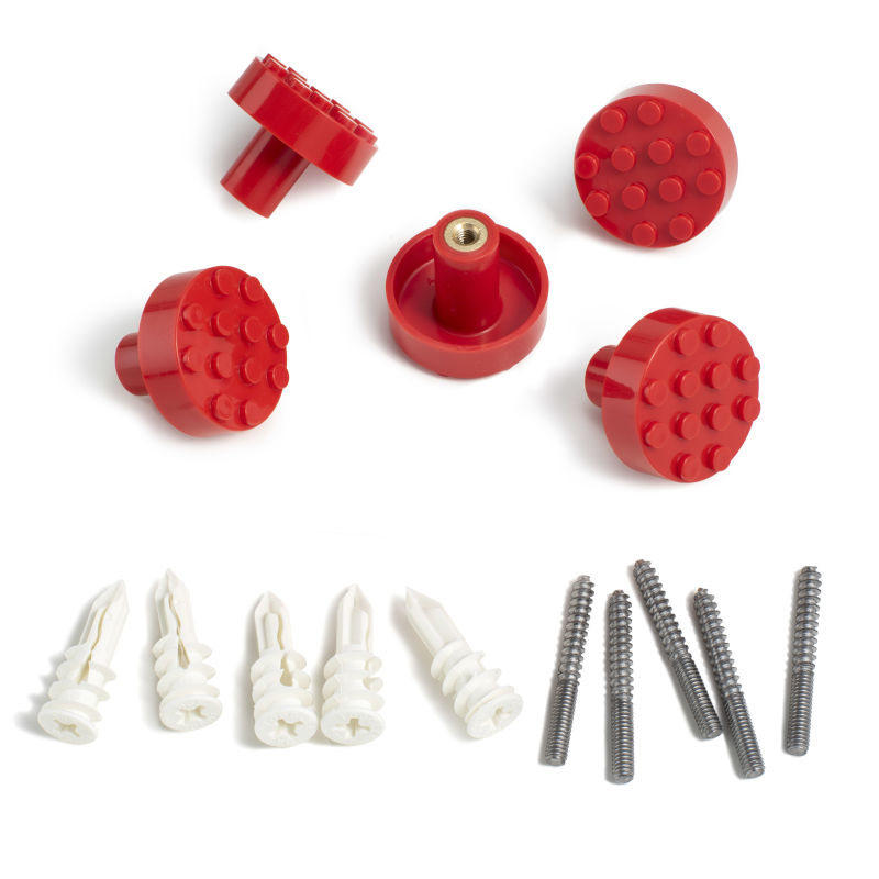 Red Wall Hangers