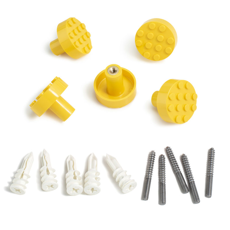 Yellow Wall Hangers